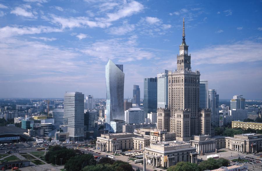 Center - Near Railway Station Apartament Warszawa